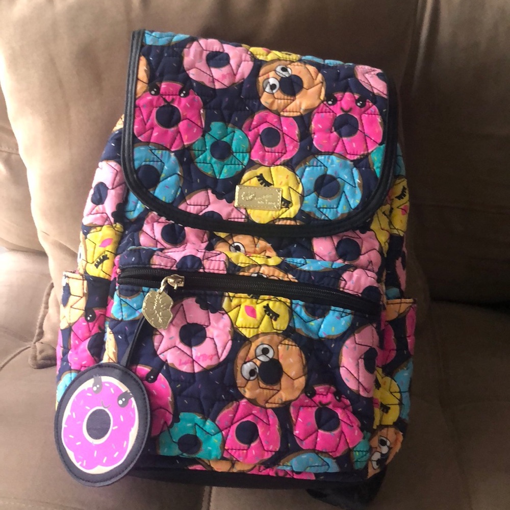 🎒Authentic Betsy Johnson sweet treat backpack 🎒